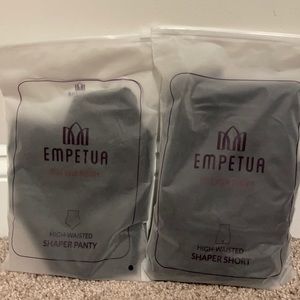 Empetua High waited shaper short and shaper panty